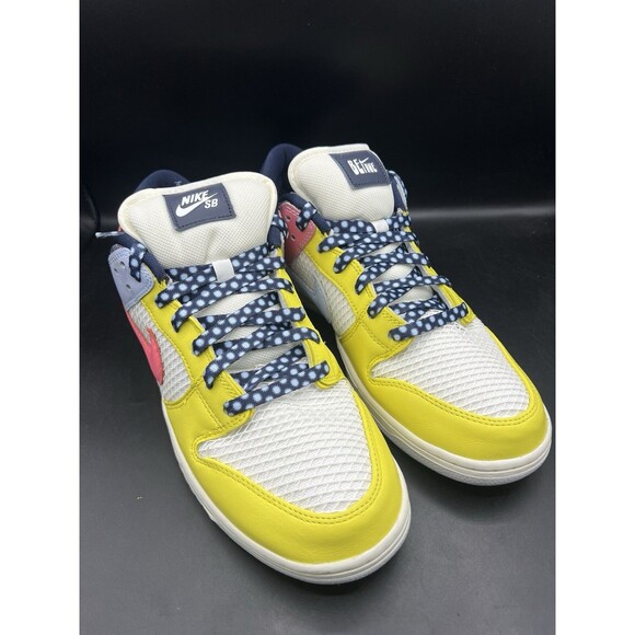 Nike SB Dunk Low \'Be True Xavier Schipani\' Men’s SZ 11.5 (DX5933-900) WORN ONCE